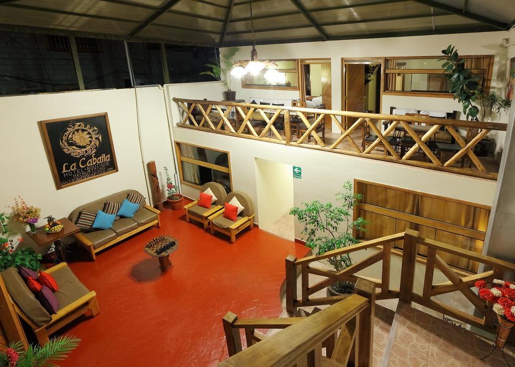 Hotel La Cabana Machupicchu Aguas Calientes Bagian luar foto