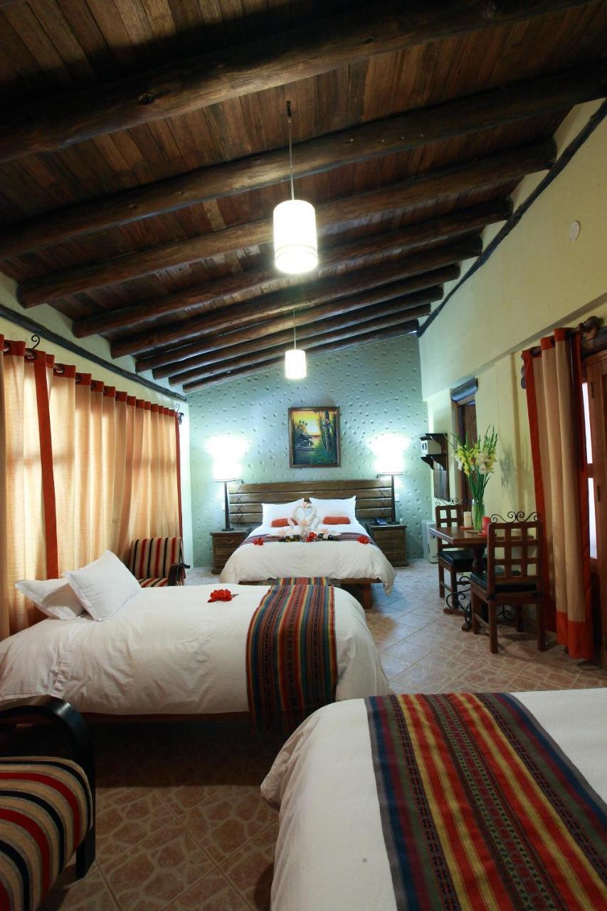 Hotel La Cabana Machupicchu Aguas Calientes Bagian luar foto