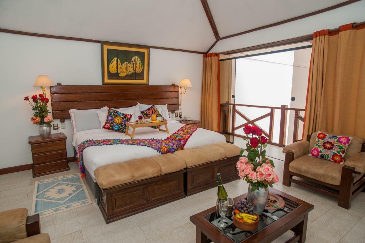 Hotel La Cabana Machupicchu Aguas Calientes Bagian luar foto