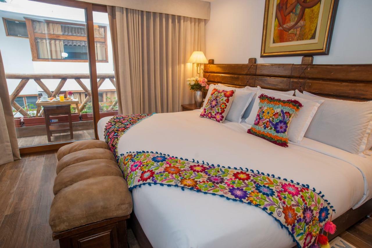 Hotel La Cabana Machupicchu Aguas Calientes Bagian luar foto