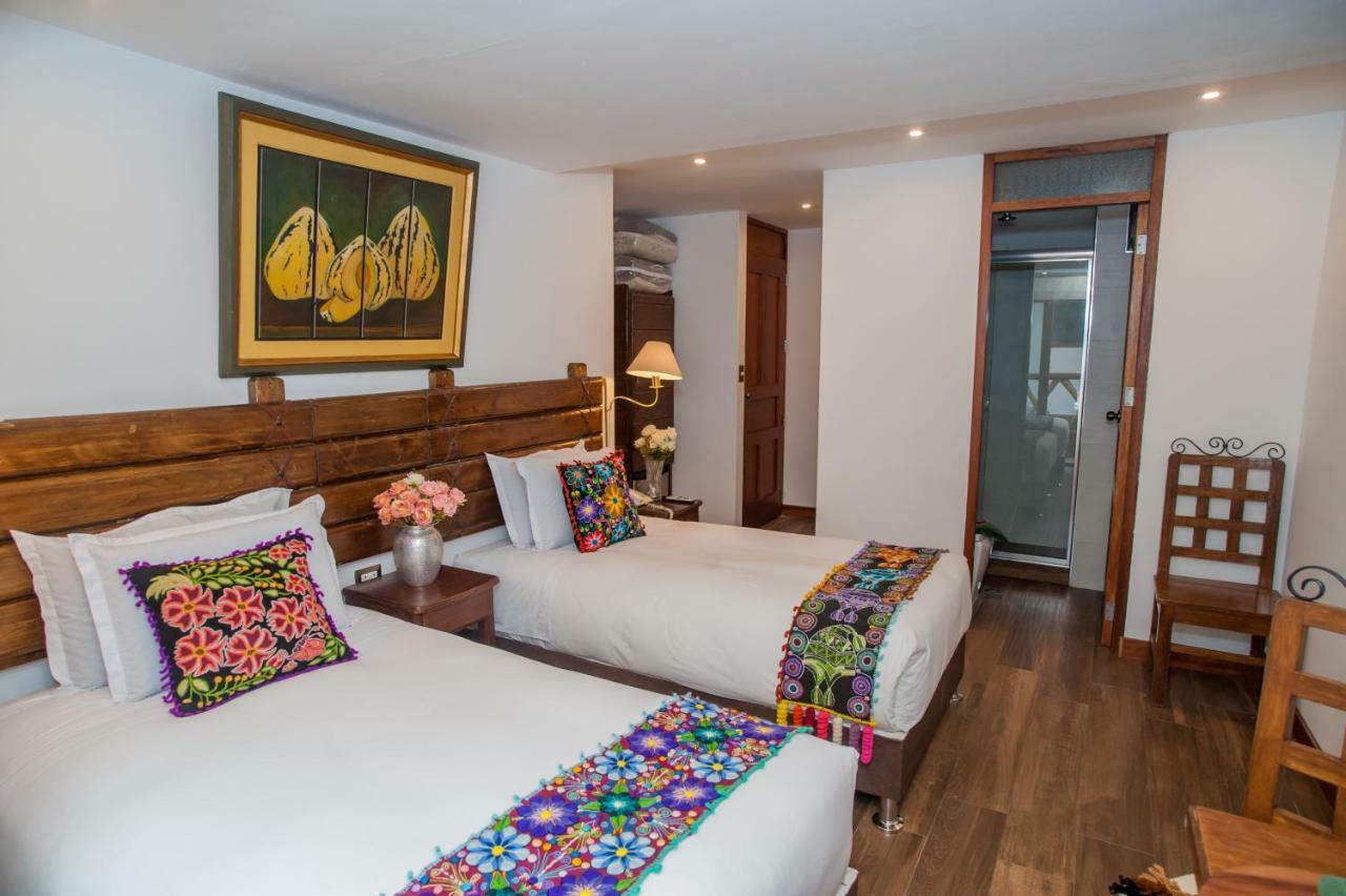 Hotel La Cabana Machupicchu Aguas Calientes Bagian luar foto