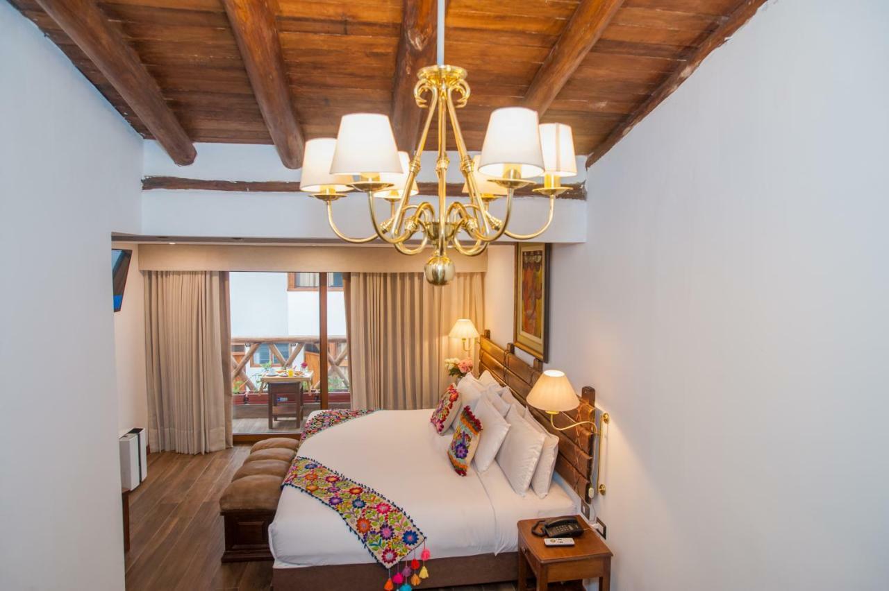 Hotel La Cabana Machupicchu Aguas Calientes Bagian luar foto