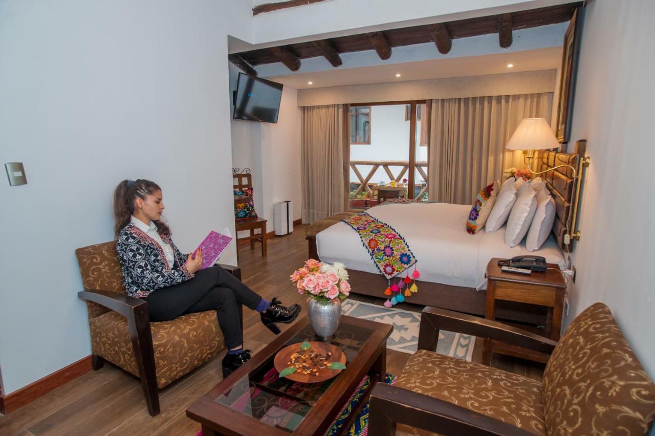 Hotel La Cabana Machupicchu Aguas Calientes Bagian luar foto