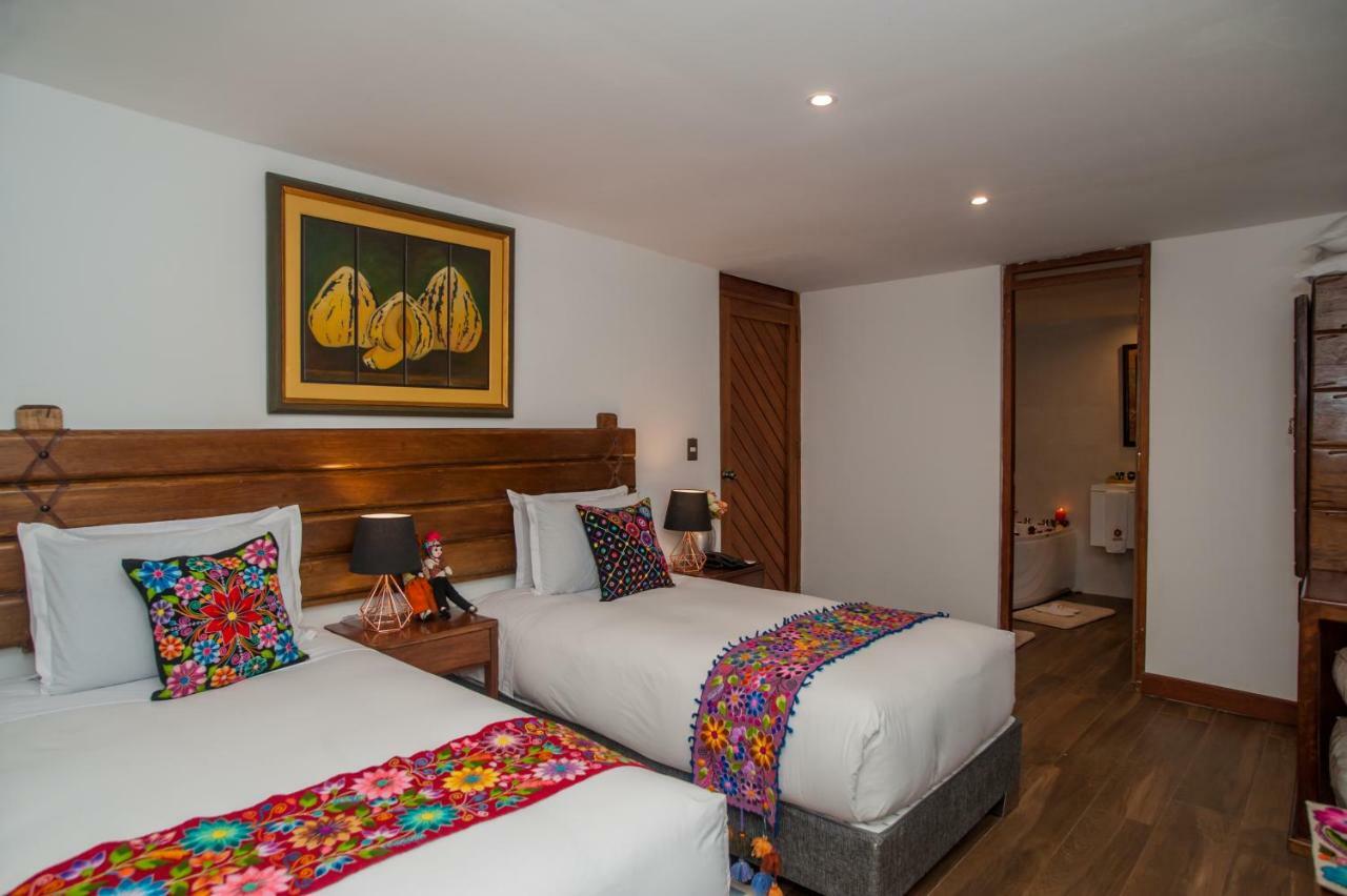 Hotel La Cabana Machupicchu Aguas Calientes Bagian luar foto