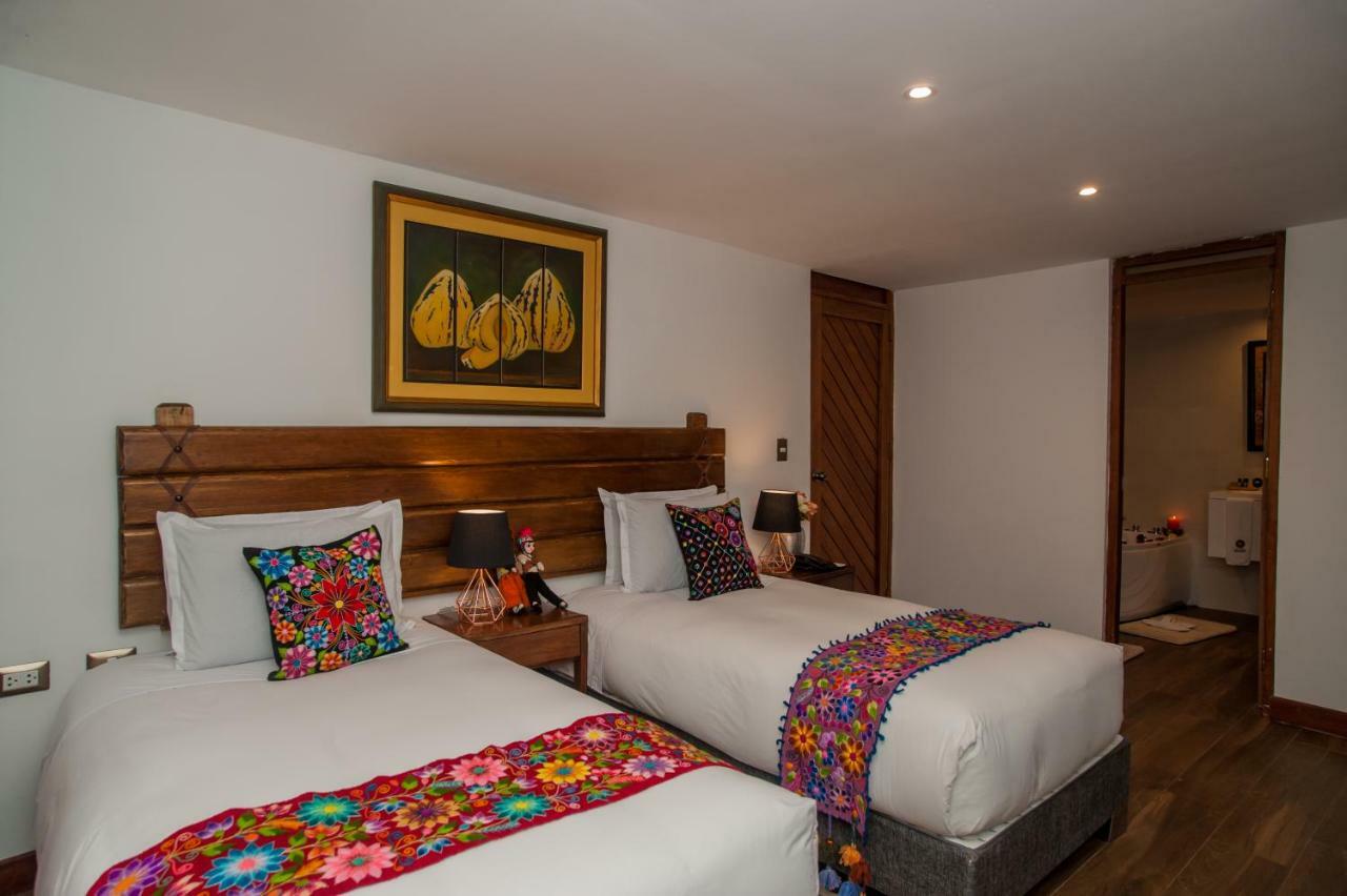 Hotel La Cabana Machupicchu Aguas Calientes Bagian luar foto